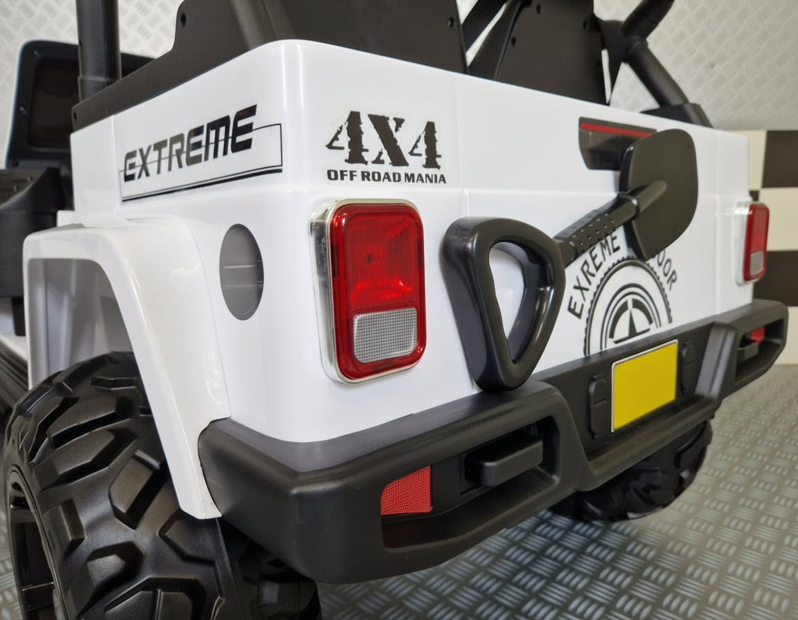 Kids jeep Gravity 12 volts 2 persons