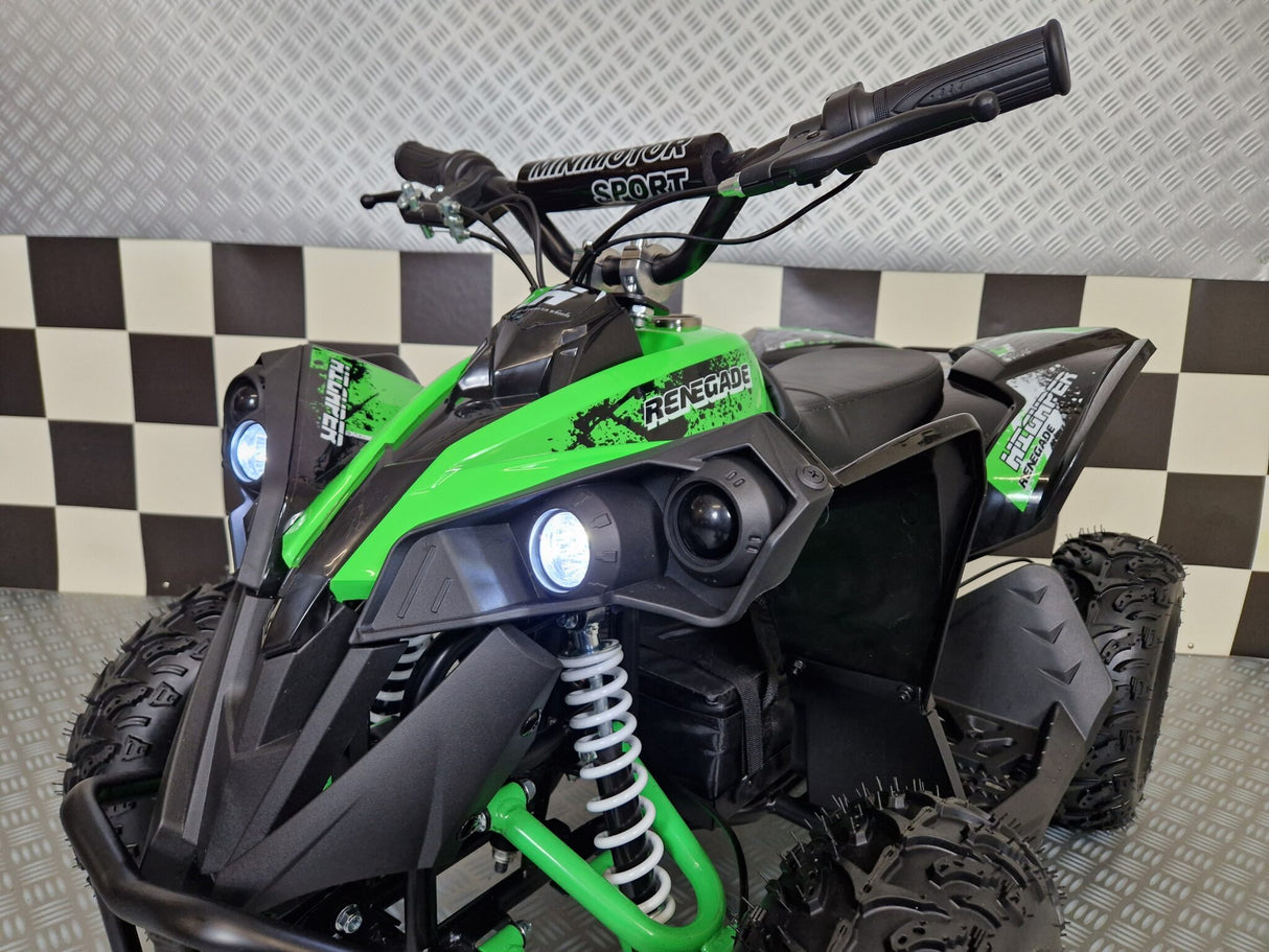 Elektrisk børnequad 48 volt med brushless motor
