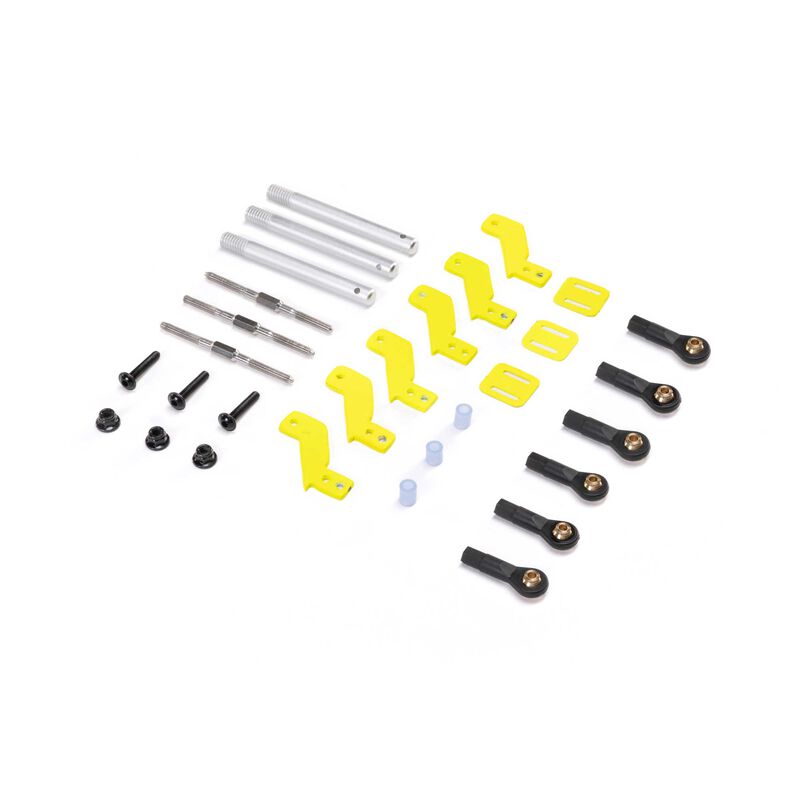 Hangar 9 Pushrod Linkage Set: Viper 100N Turbine Jet