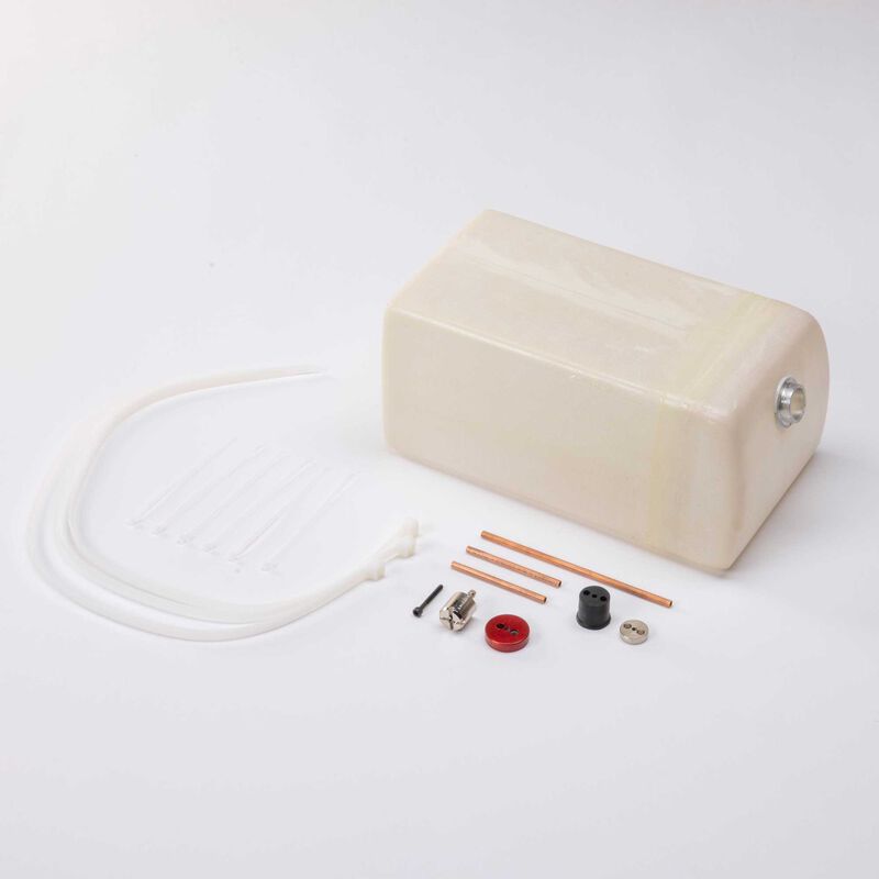 Hangar 9 Fuel Tank with Hardware: Viper 100N Turbine Jet