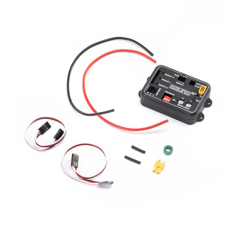 Hangar 9 Digital Retract Controller with Accessories: Viper 100N Turbine Jet