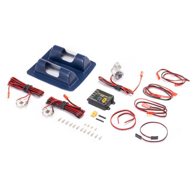 Hangar 9 LED Light Set: Viper 100N Turbine Jet