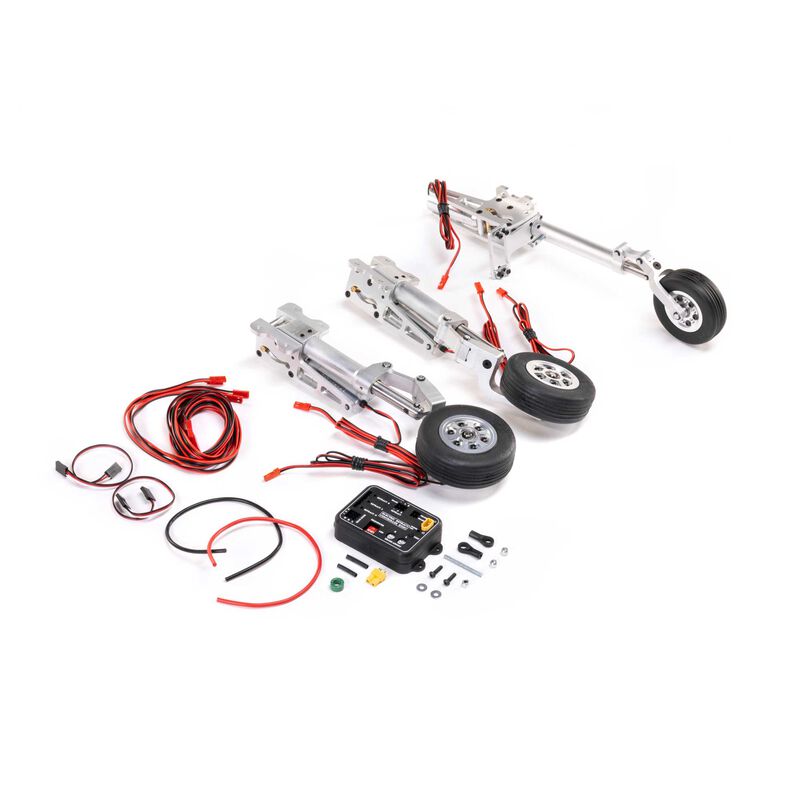 Hangar 9 Electric Tricycle Retract Set with Brakes and Digital Controller