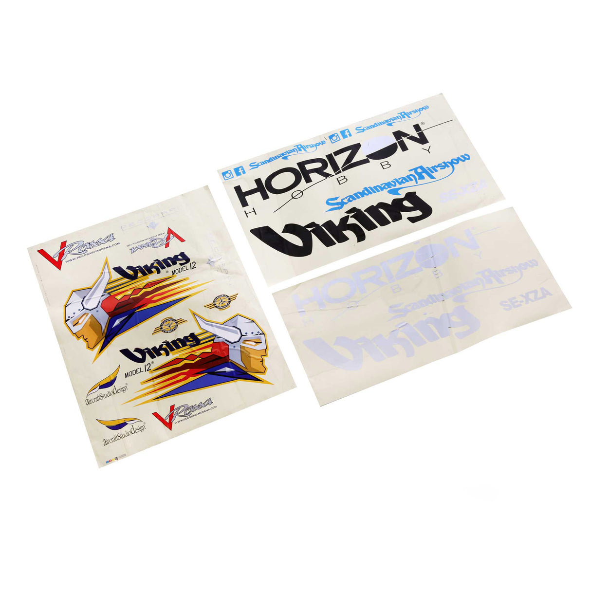 Decal Sheet: Model 12 Viking 120cc