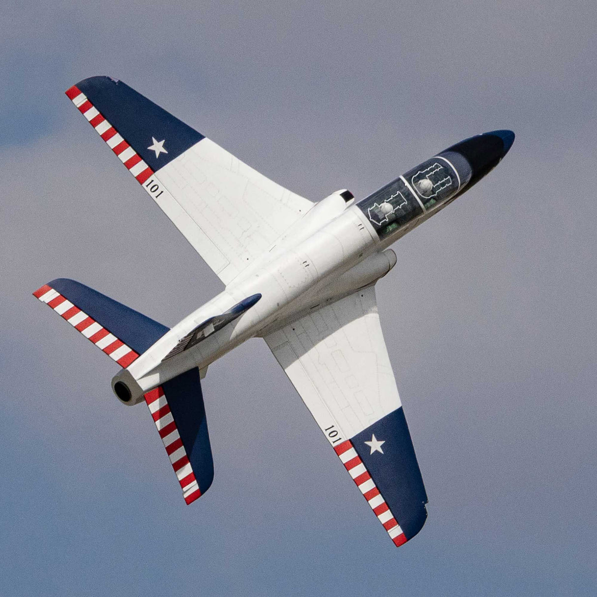 Hawk 140-160N ARF with Retract Set