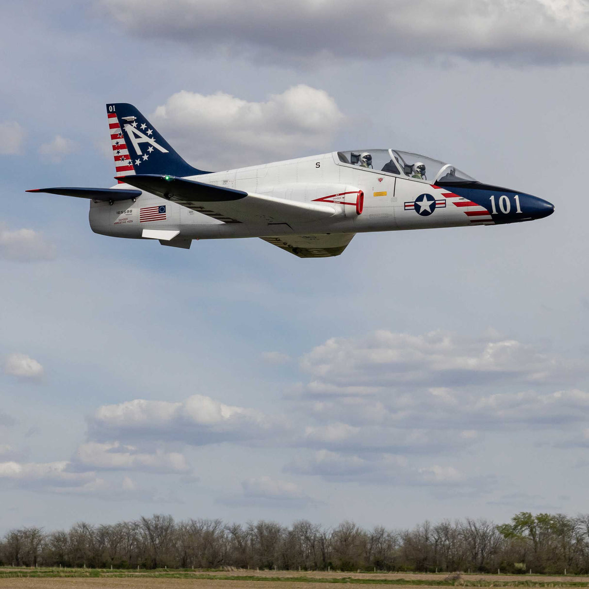 Hawk 140-160N ARF with Retract Set