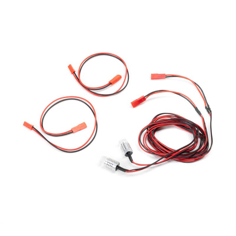 Hangar 9 LED Light Set: Valiant 20cc