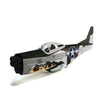 Fuselage with Hatch: P-51D 20cc