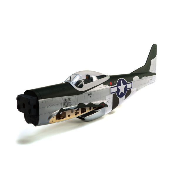 Fuselage with Hatch: P-51D 20cc