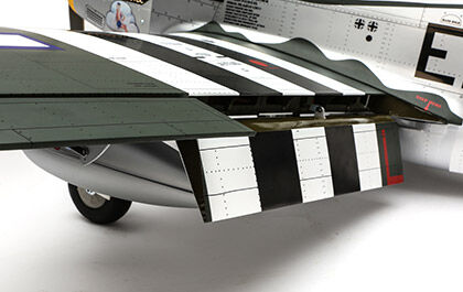 P-51D Mustang 20cc ARF