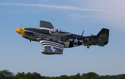 P-51D Mustang 20cc ARF