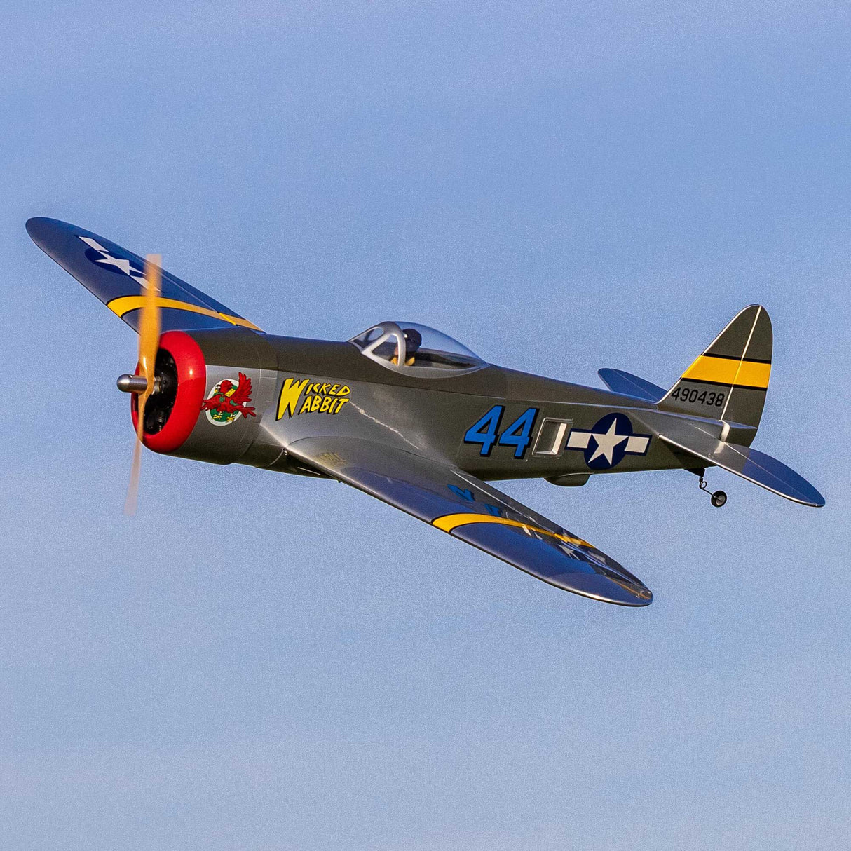 Hangar 9 Fun Scale P-47 Thunderbolt PNP 58.4
