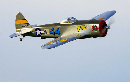 Hangar 9 Fun Scale P-47 Thunderbolt PNP 58.4
