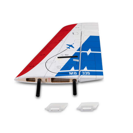 Fin and Rudder: MB-339