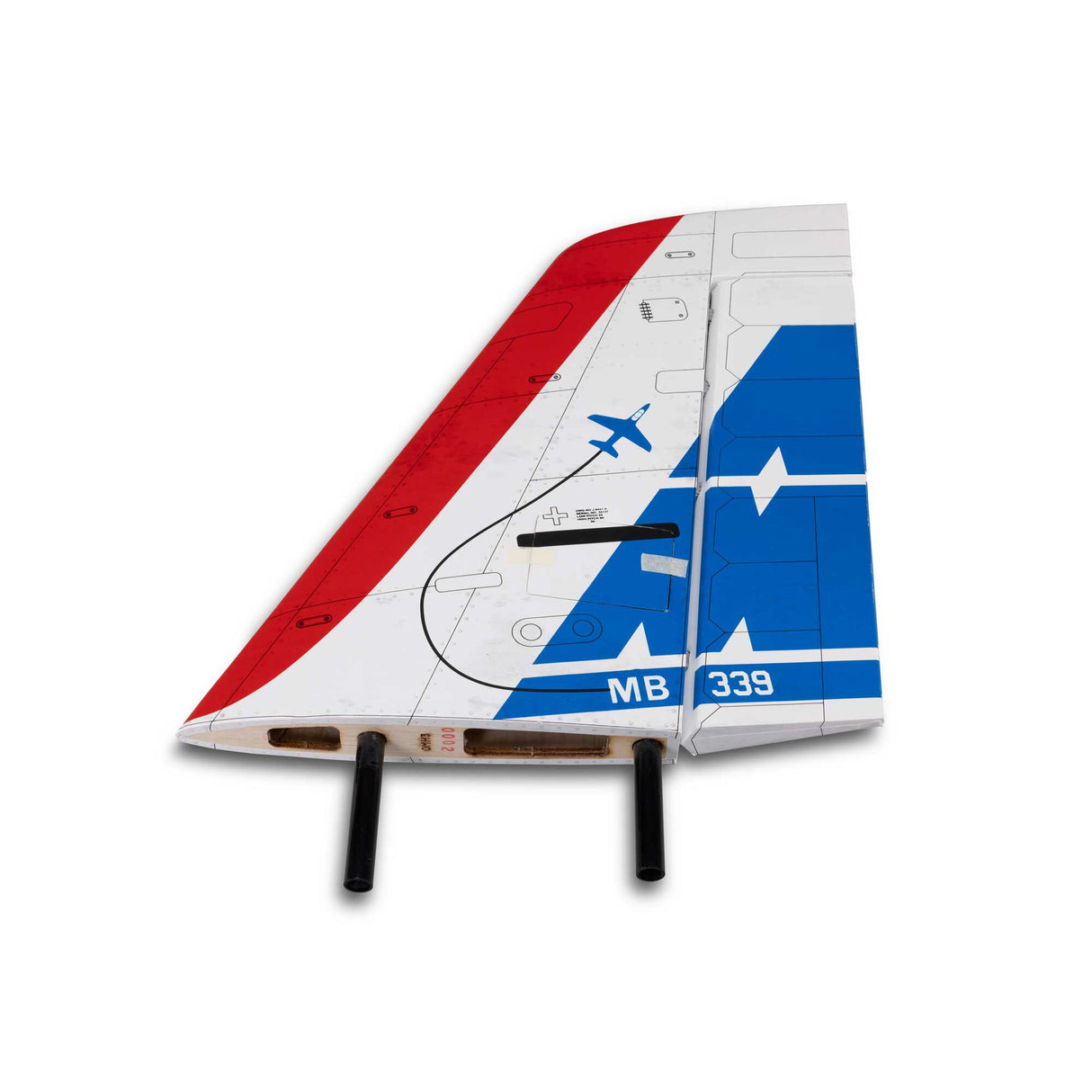 Fin and Rudder: MB-339