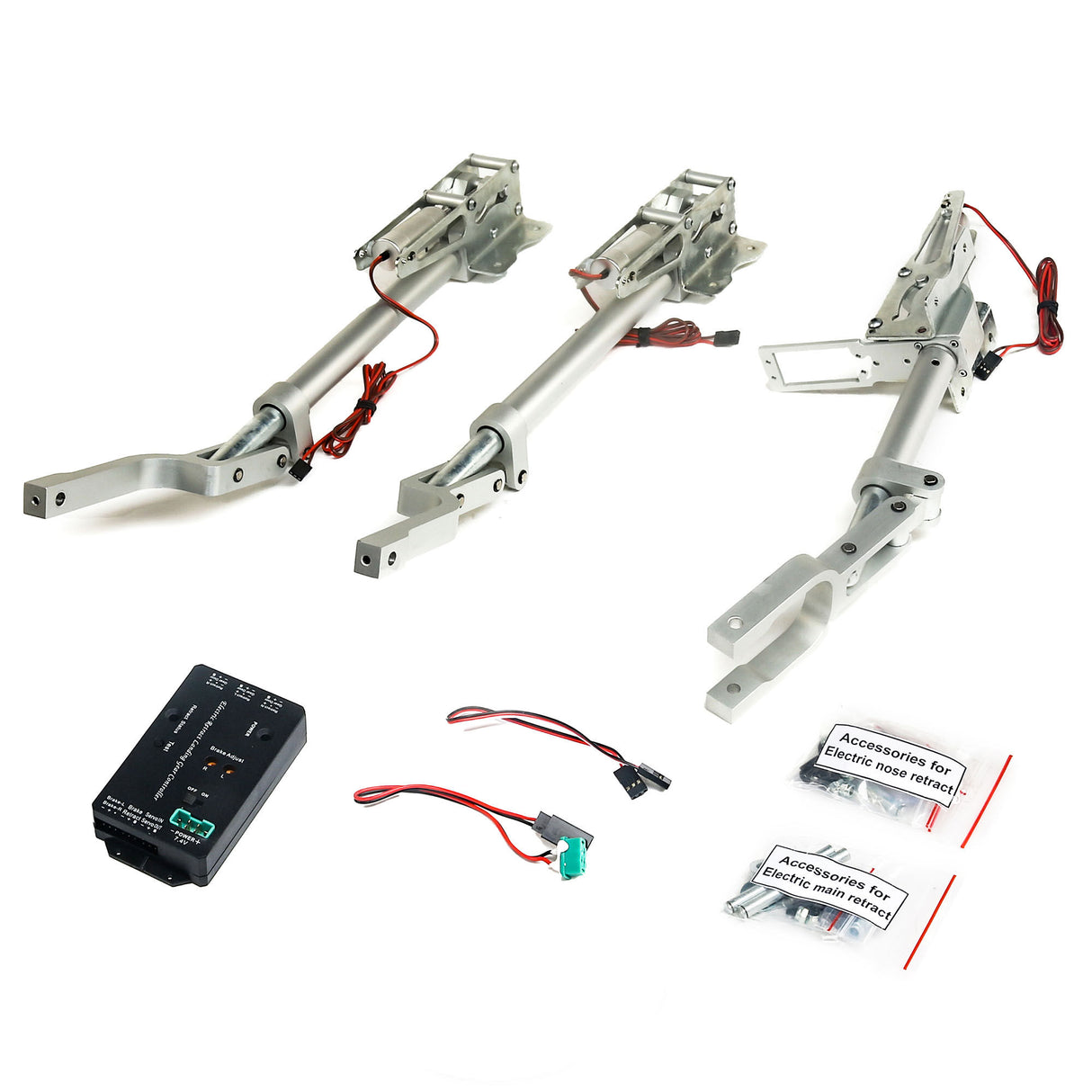 Landing Gear Set: OV-10 Bronco 30cc