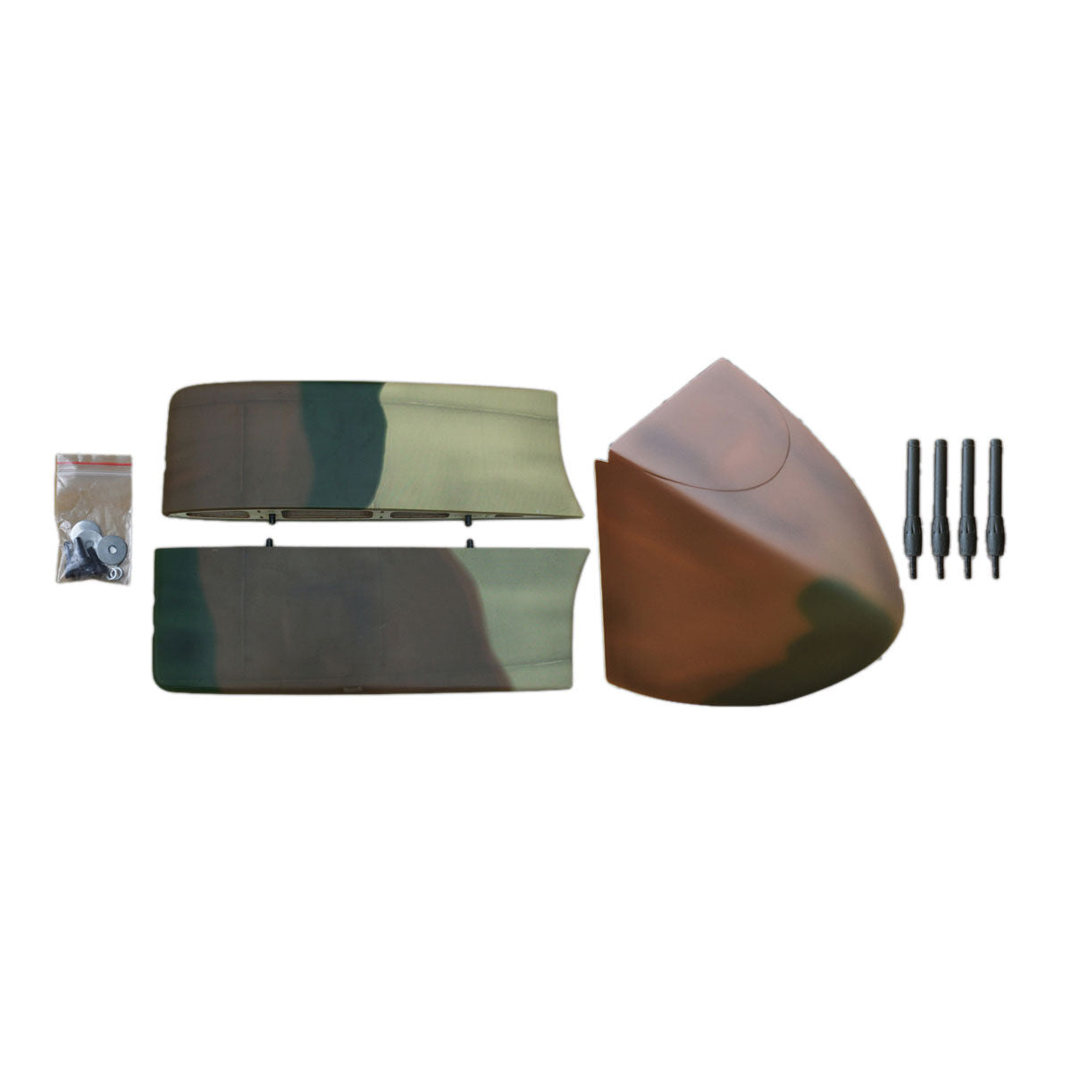 Fuselage Pods and Parts: OV-10 Bronco 30cc