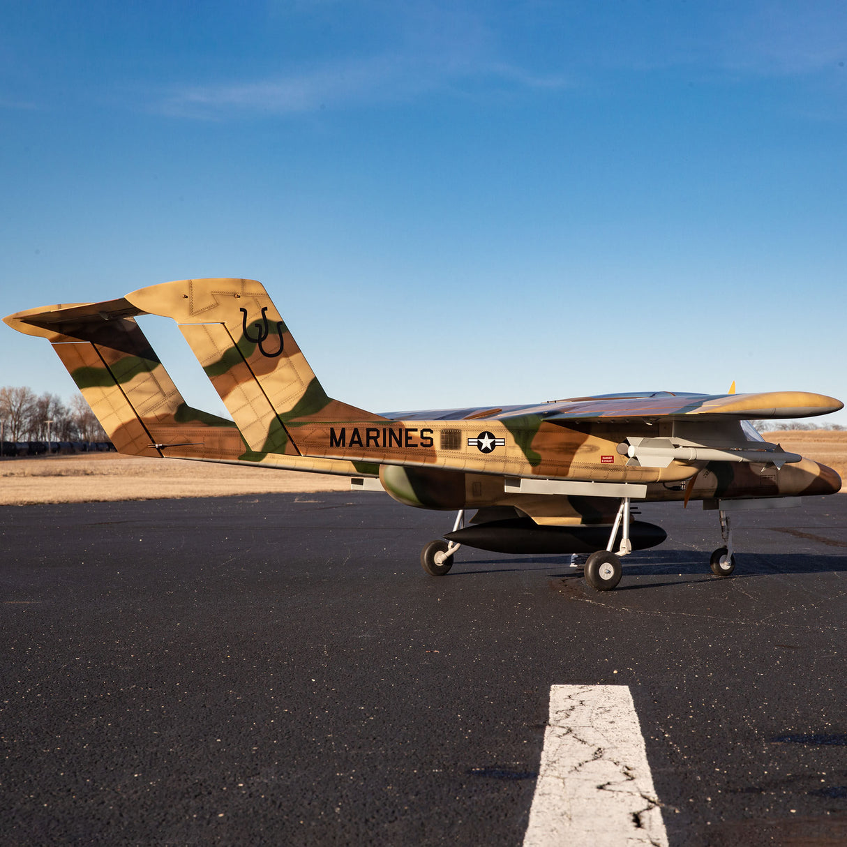 OV-10 Bronco 30cc ARF w/ Landing Gear Set