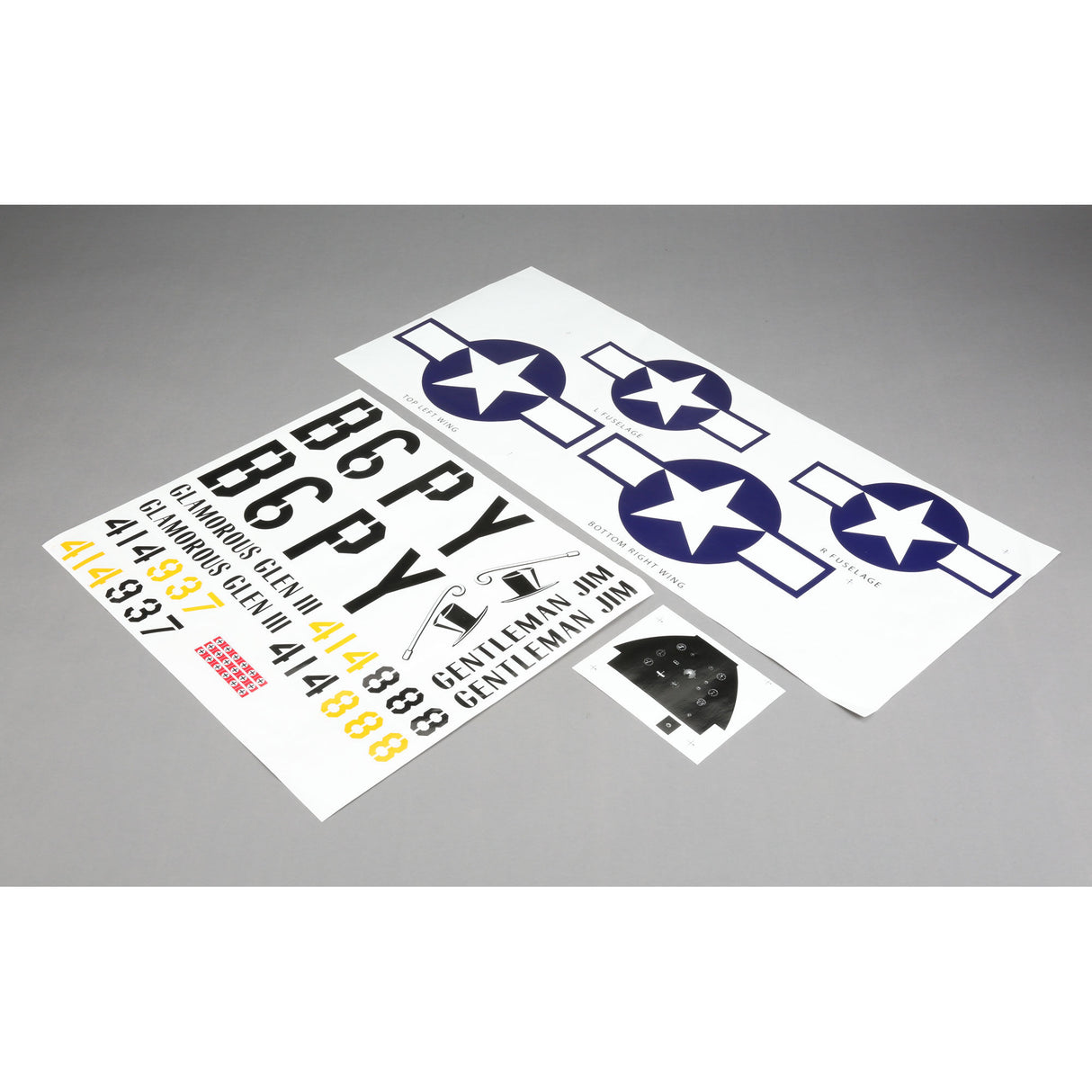 P-51D Mustang 60cc ARF (2 Boxes)