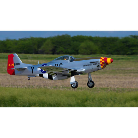 P-51D Mustang 60cc ARF (2 Boxes)