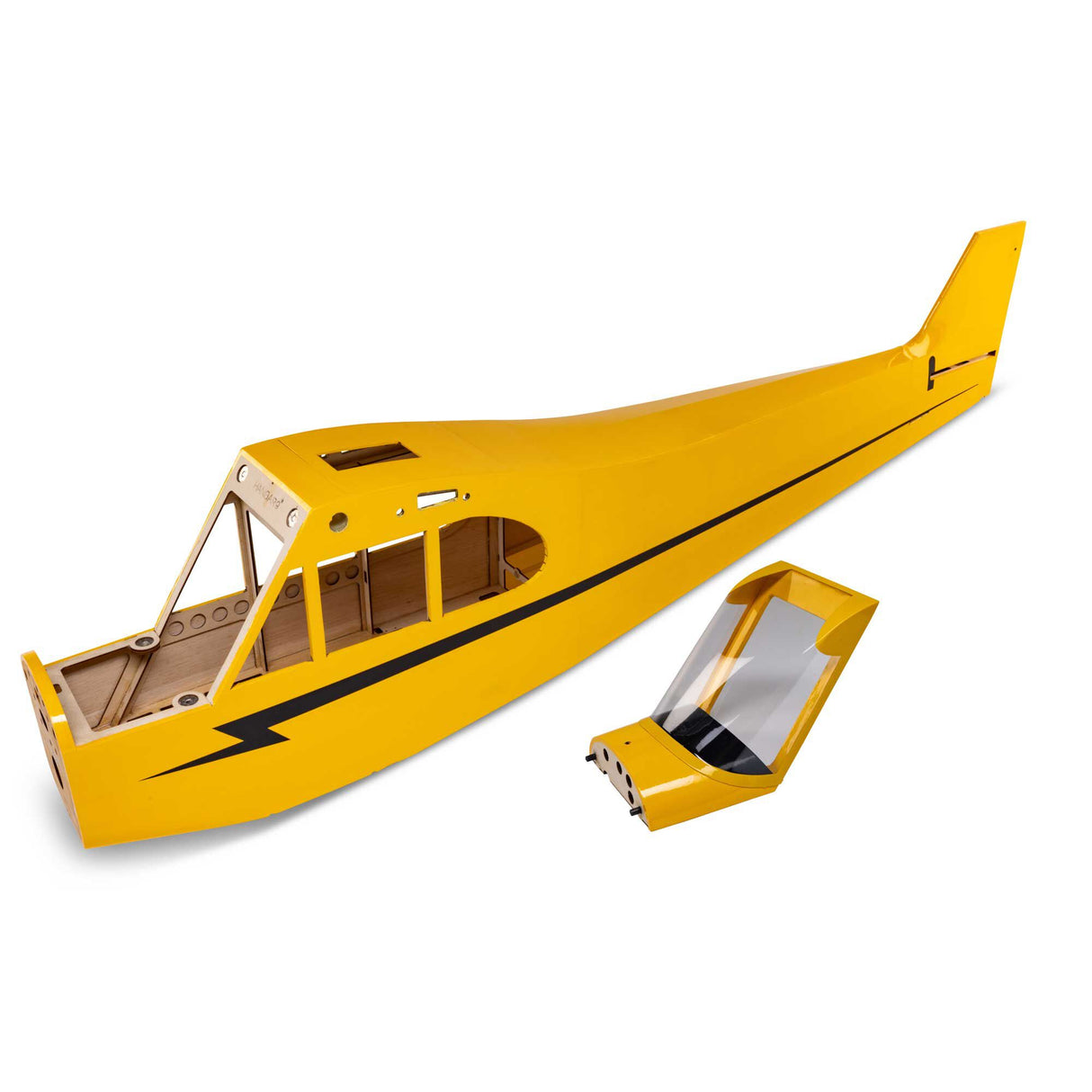 Fuselage: J-3 Cub 10cc ARF