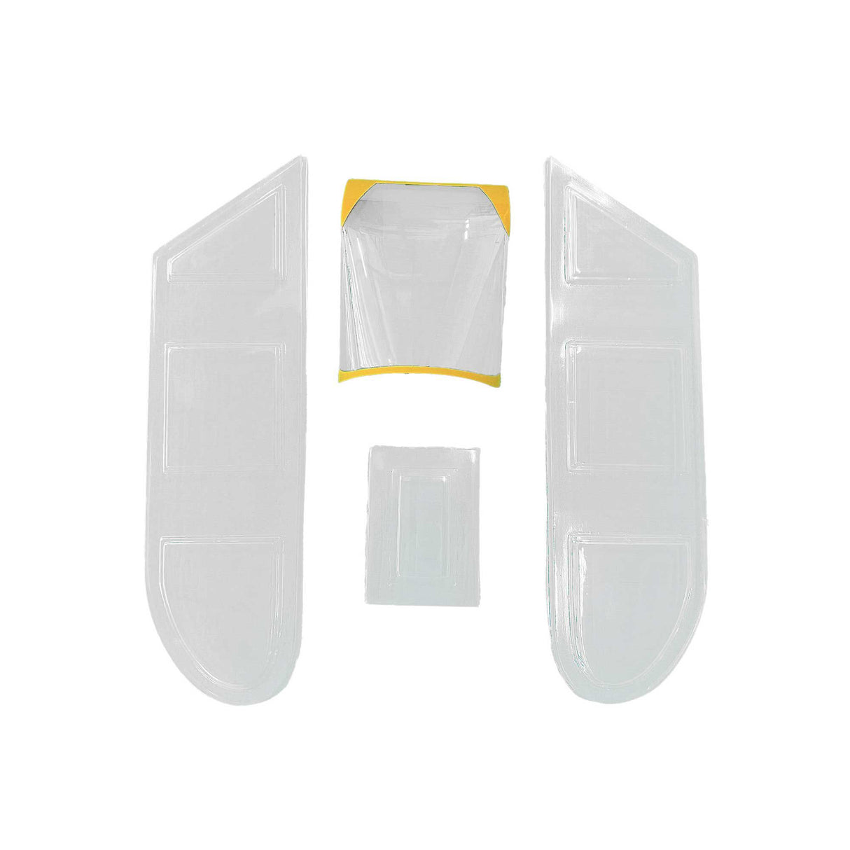 Windshield and Windows Set: J-3 Cub 10cc