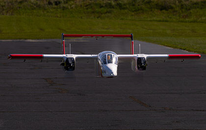 OV-10 Bronco 20cc ARF