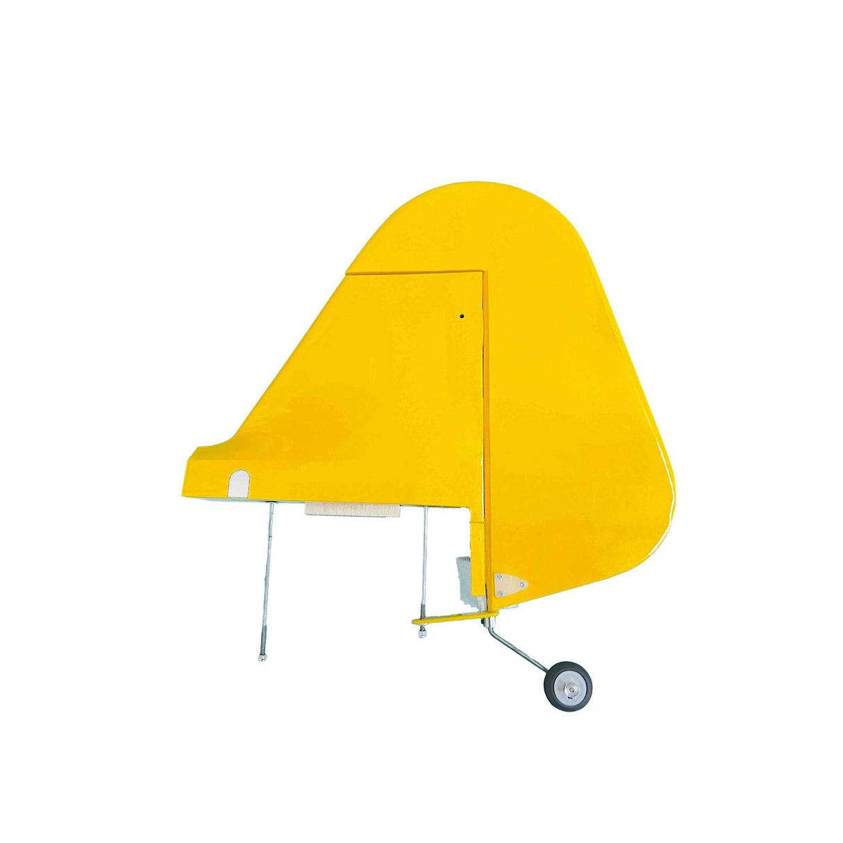 Fin and Rudder Assembly: J-3 Cub 10cc EP PNP