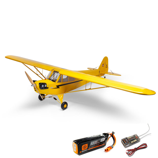 J-3 Cub 10cc 85" PNP with Receiver and Battery