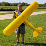 J-3 Cub 10cc 85" PNP with Receiver and Battery
