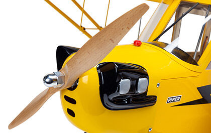 J-3 Cub 10cc 85" PNP with Receiver and Battery