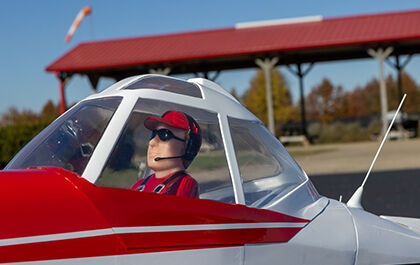 Pawnee Brave 20cc ARF