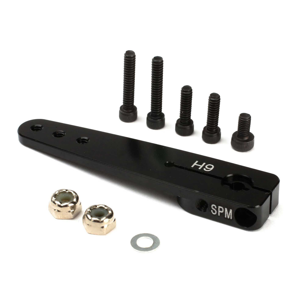 Aluminum Servo Arm, 2 (JR/SPM)