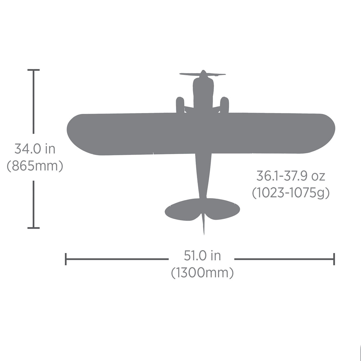 Carbon Cub S 2 1.3m Cleetus McFarland Special Edition RTF Basic