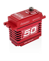 POWER HD HD-A-50CHV - Power HD A-50CHV Plane Coreless alu case HV Prog 50kg/0.16s
