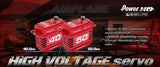 POWER HD HD-A-50CHV - Power HD A-50CHV Plane Coreless alu case HV Prog 50kg/0.16s