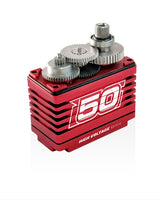 POWER HD HD-A-50CHV - Power HD A-50CHV Plane Coreless alu case HV Prog 50kg/0.16s