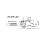 POWER HD HD-AP1519 - Power HD Aluminum Servo Horn 15-19mm 25th