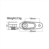 POWER HD HD-AP1811 - Power HD Aluminum Servo Horn 18mm height 11mm 25th
