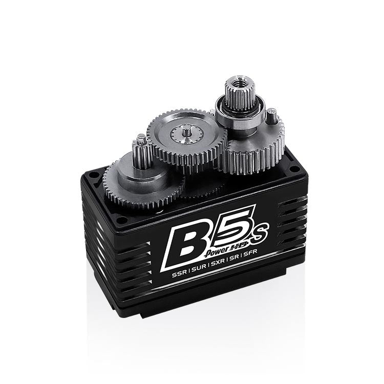 POWER HD HD-B5S - Servo Power HD B5S SXR Brushless Radiateur Alu HV 20kg/0.05s