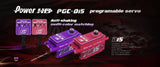 POWER HD HD-G1P - Power HD Gyro G1 drift Dual System Purple
