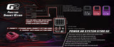 POWER HD HD-G2R - Power HD Gyro G2 drift Dual System 4CH Red