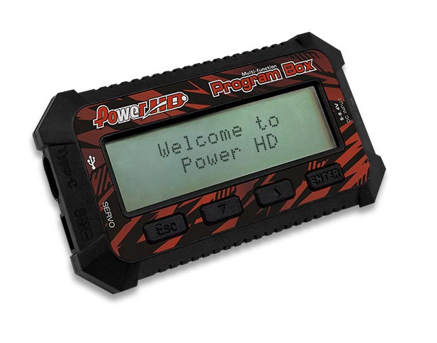 POWER HD HD-PG-CB63 - Power HD Servos Program Box