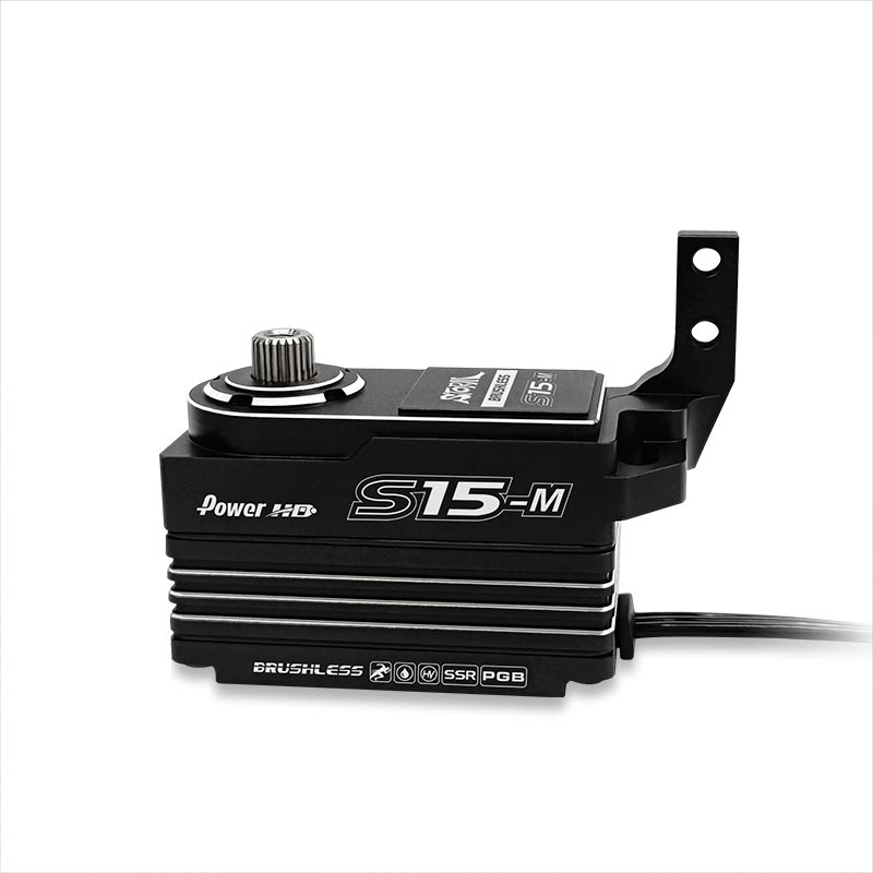 POWER HD HD-S15-M - Power HD S15 Brushless Low Profil SSR MG for Mugen 16.5kg/0.05s