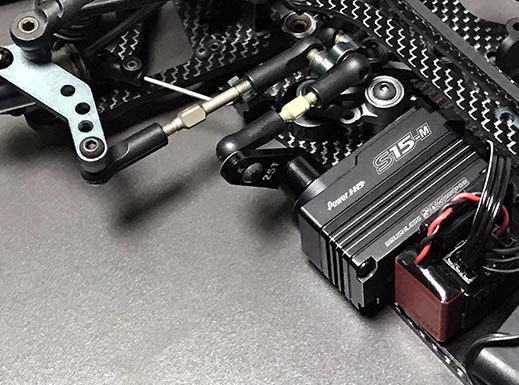 POWER HD HD-S15-M - Power HD S15 Brushless Low Profil SSR MG for Mugen 16.5kg/0.05s