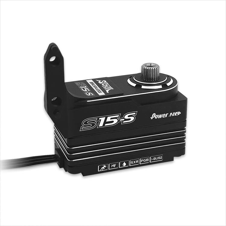 POWER HD HD-S15-S - Power HD S15 Brushless Low Profil SSR MG Schum Mi9 16.5kg/0.05s
