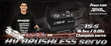 POWER HD HD-S15-S - Power HD S15 Brushless Low Profil SSR MG Schum Mi9 16.5kg/0.05s