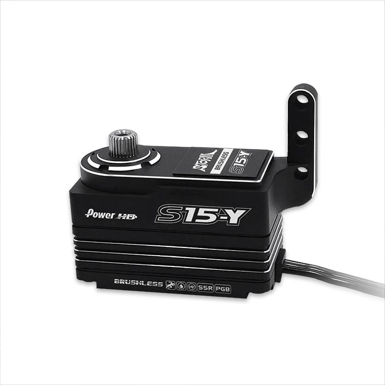 POWER HD HD-S15-Y - Power HD S15 Brushless Low Profil SSR MG Yokomo 16.5kg/0.05s
