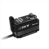 POWER HD HD-S15-Y - Power HD S15 Brushless Low Profil SSR MG Yokomo 16.5kg/0.05s