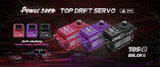 POWER HD HD-TDS-2P - Servo Power HD TDS-2 Purple Low Profil Drift HV 25kg/0.09s